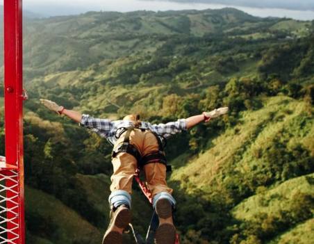 Bungee Jumping Monteverde