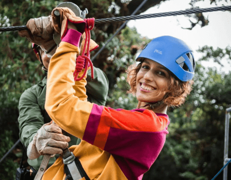 Zipline TreeTopia Park