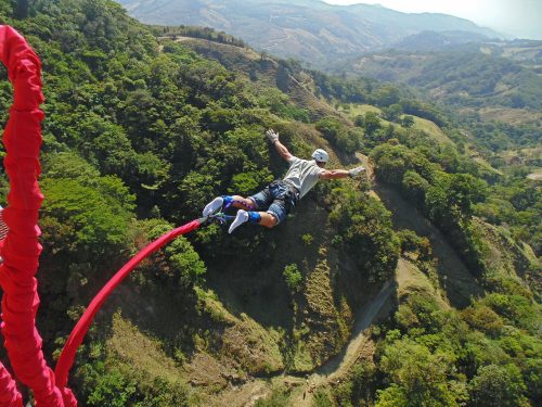 Bungee Jumping Monteverde
