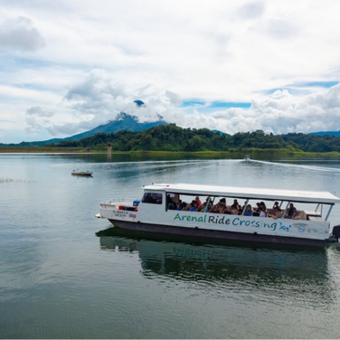 Taxi boat Taxi Monteverde to La Fortuna